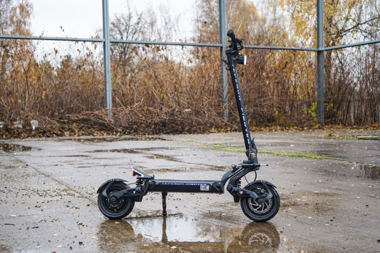 Электросамокат White Siberia TEVERUN FIGHTER 6000W в Москве