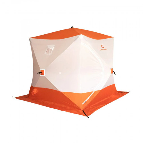 Палатка зимняя куб СЛЕДОПЫТ 2.1x2.1 Oxford 210D в Москве