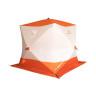 Палатка зимняя куб СЛЕДОПЫТ 2.1x2.1 Oxford 210D в Москве