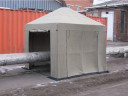 Палатка сварщика 2,5*2,5 брезент в Москве