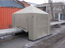Палатка сварщика 2,5*2,5 брезент в Москве