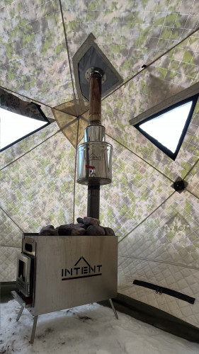 Палатка-Баня МОРЖ КУБ в Москве