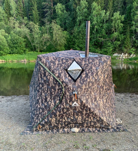 Палатка-Баня МОРЖ КУБ в Москве