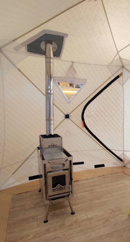 Палатка-Баня МОРЖ КУБ в Москве