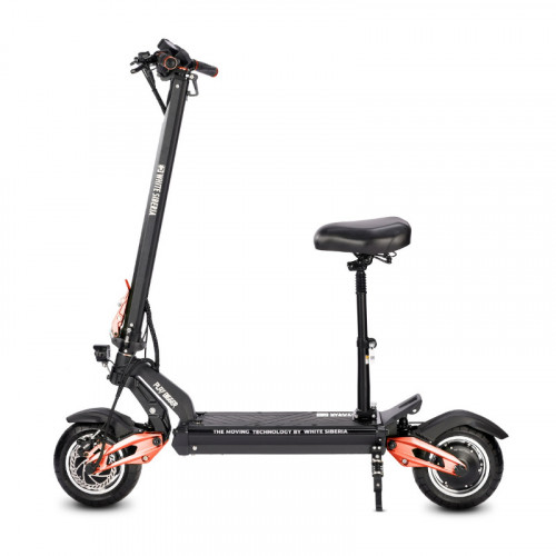 Электросамокат White Siberia NERPA PRO 3600W в Москве