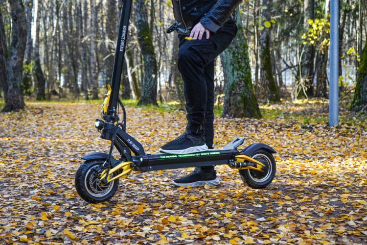 Электросамокат White Siberia NERPA PRO 3600W в Москве