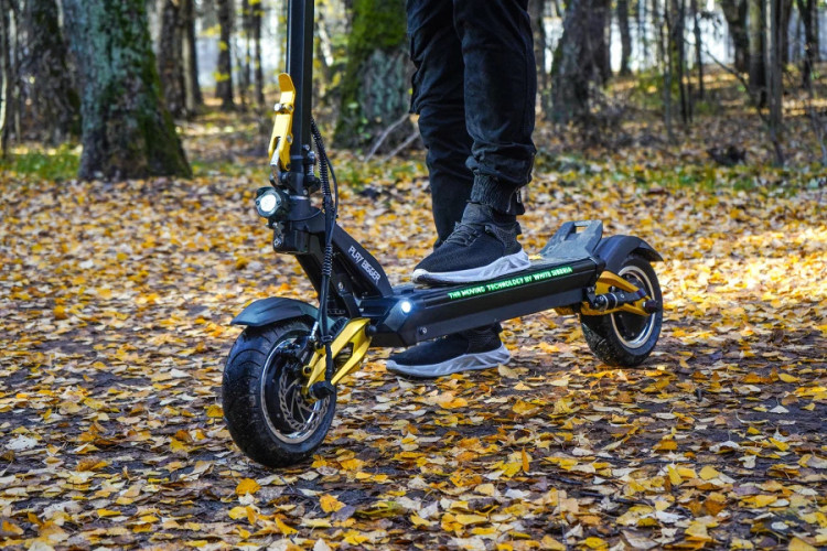 Электросамокат White Siberia NERPA PRO 3600W в Москве