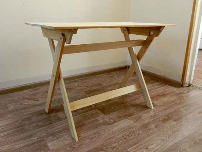 Стол складной деревянный в Москве