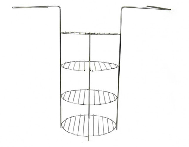 Этажерка 4-х ярусная средняя в Москве