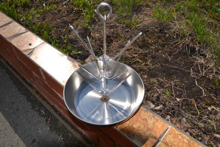 Ёлочка средняя D23 см в Москве