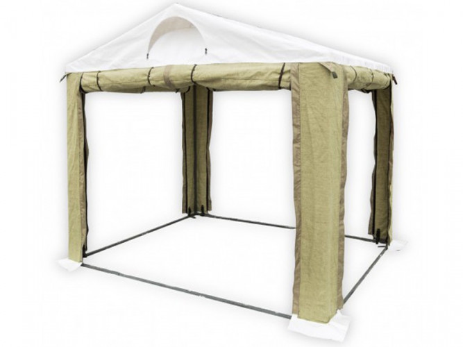 Палатка сварщика 2,0 X 2,0 ПВХ/брезент в Москве