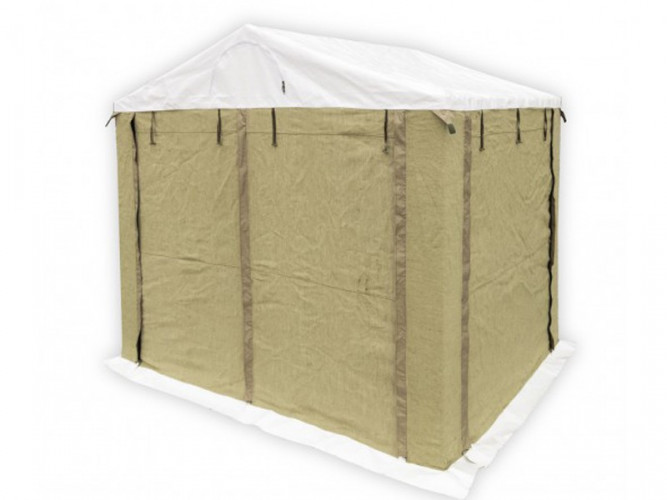Палатка сварщика 2,0 X 2,0 ПВХ/брезент в Москве