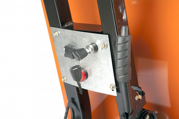 Тележка самоходная RuTrike «Ковш» СТК 500 48V900W в Москве