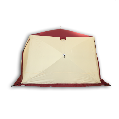 Зимняя палатка для рыбалки Куб Снегирь 3T Long Компакт в Москве