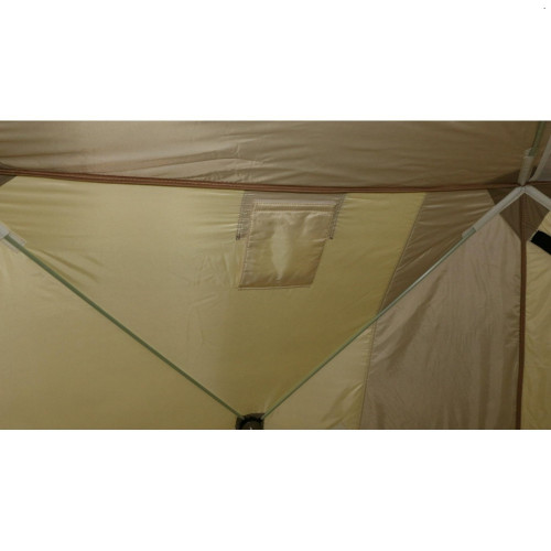 Зимняя палатка для рыбалки Куб Снегирь 3T Long Компакт в Москве