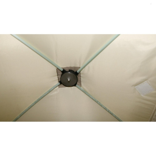 Зимняя палатка для рыбалки Куб Снегирь 3T Long Компакт в Москве