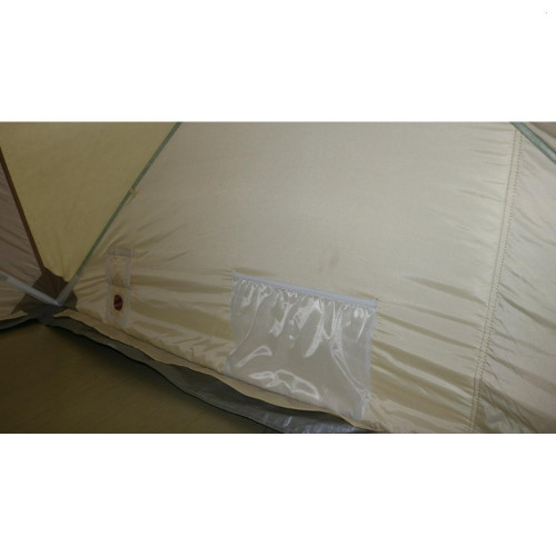 Зимняя палатка для рыбалки Куб Снегирь 3T Long Компакт в Москве