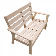 Скамейка садовая деревянная для дачи