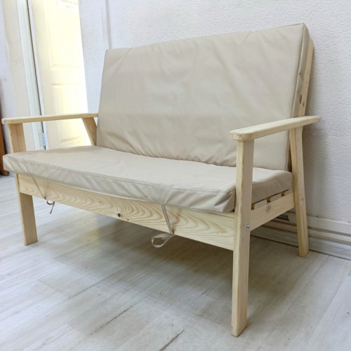 Скамейка садовая деревянная для дачи в Москве