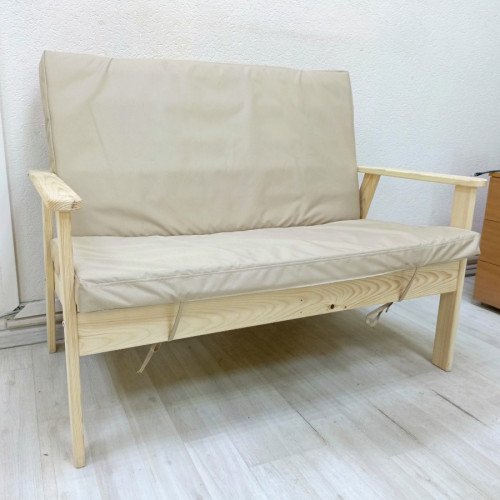 Скамейка садовая деревянная для дачи в Москве