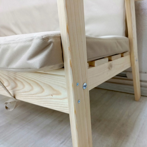 Скамейка садовая деревянная для дачи в Москве