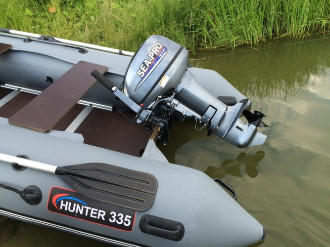 Лодочный мотор Sea-Pro ОТН 9.9S в Москве