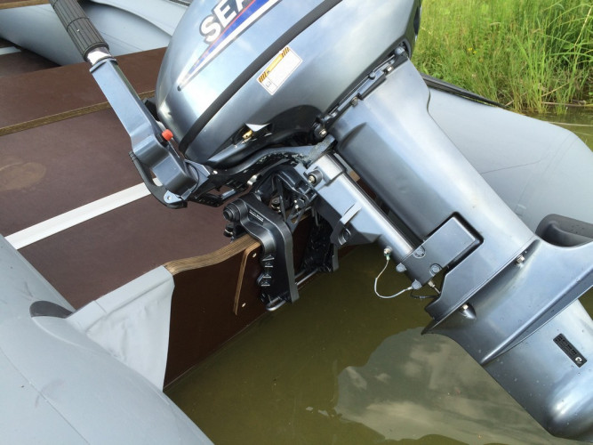 Лодочный мотор Sea-Pro ОТН 9.9S в Москве