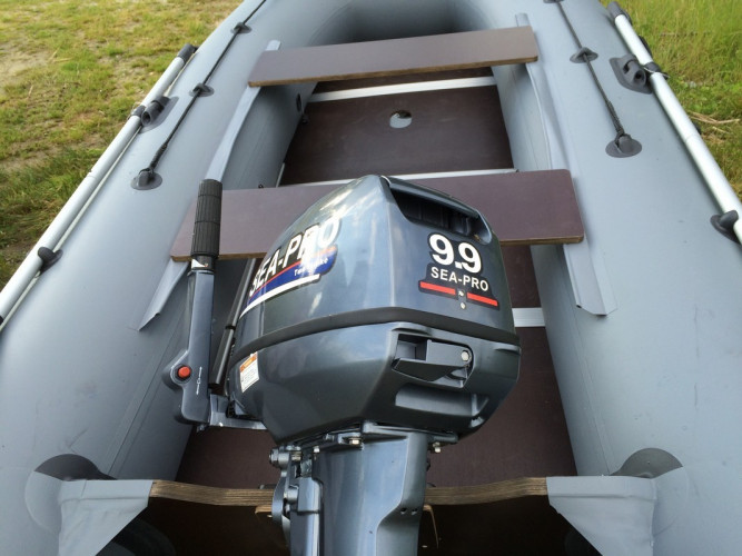 Лодочный мотор Sea-Pro ОТН 9.9S в Москве
