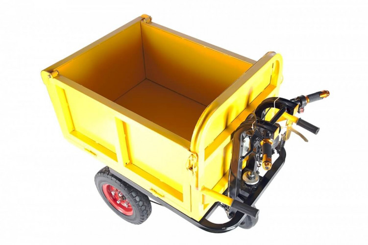 Тележка самоходная RuTrike «Бункер» СТБ 500 48V900W в Москве