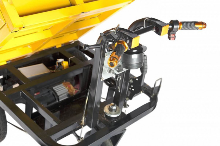 Тележка самоходная RuTrike «Бункер» СТБ 500 48V900W в Москве