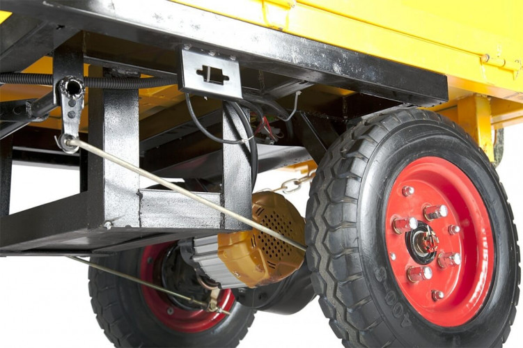 Тележка самоходная RuTrike «Бункер» СТБ 500 48V900W в Москве