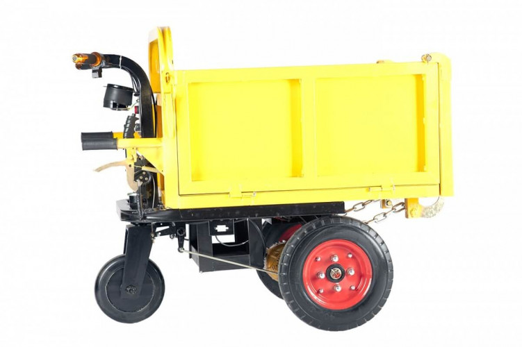 Тележка самоходная RuTrike «Бункер» СТБ 500 48V900W в Москве