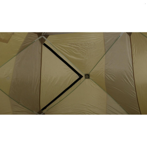 Зимняя палатка для рыбалки Куб Снегирь 4T Long Компакт в Москве