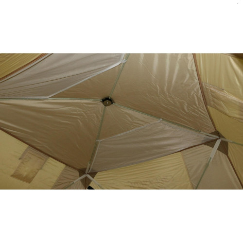 Зимняя палатка для рыбалки Куб Снегирь 4T Long Компакт в Москве