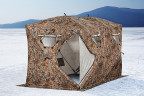 Палатка зимняя HIGASHI DOUBLE CAMO COMFORT в Москве