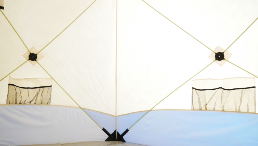 Зимняя палатка SibFisher Комфорт в Москве