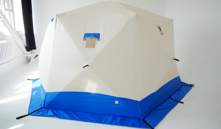 Зимняя палатка SibFisher Комфорт в Москве