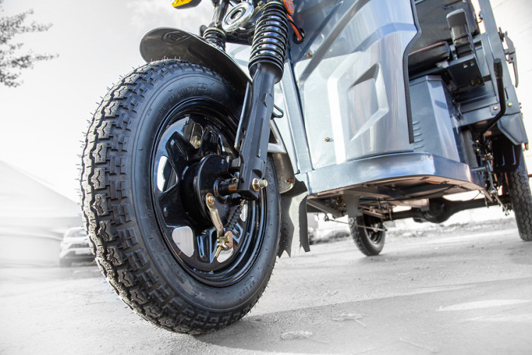 Грузовой электрический трицикл Rutrike Мастер 1500 в Москве