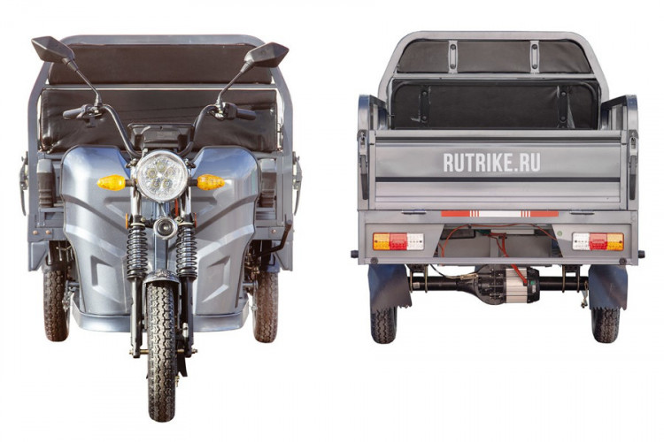 Грузовой электрический трицикл Rutrike Мастер 1500 в Москве
