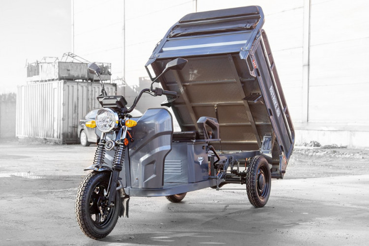 Грузовой электрический трицикл Rutrike Мастер 1500 в Москве