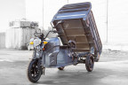 Грузовой электрический трицикл Rutrike Мастер 1500 в Москве