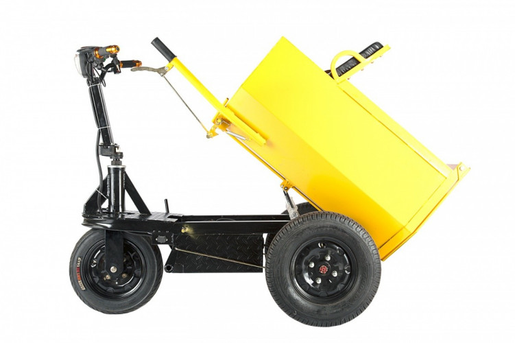 Мини погрузчик RuTrike «Самосвал» СТД 500 48V900W в Москве