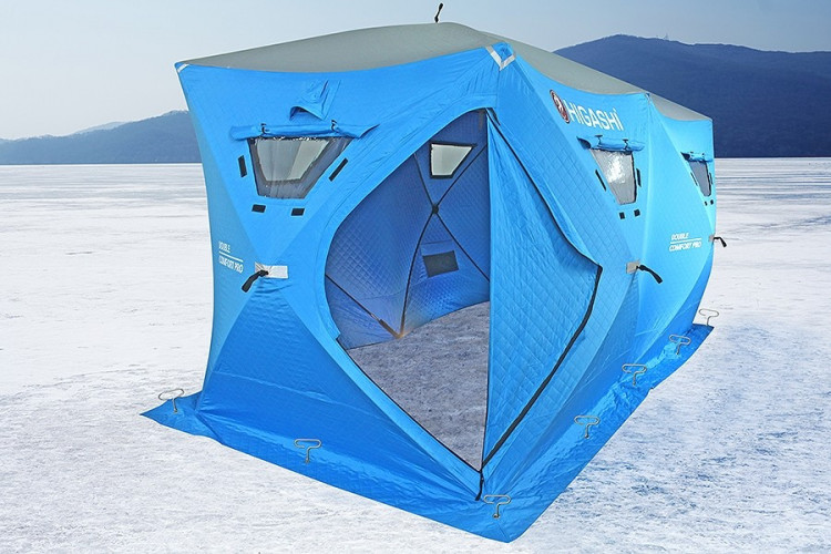 Палатка зимняя HIGASHI DOUBLE COMFORT PRO в Москве