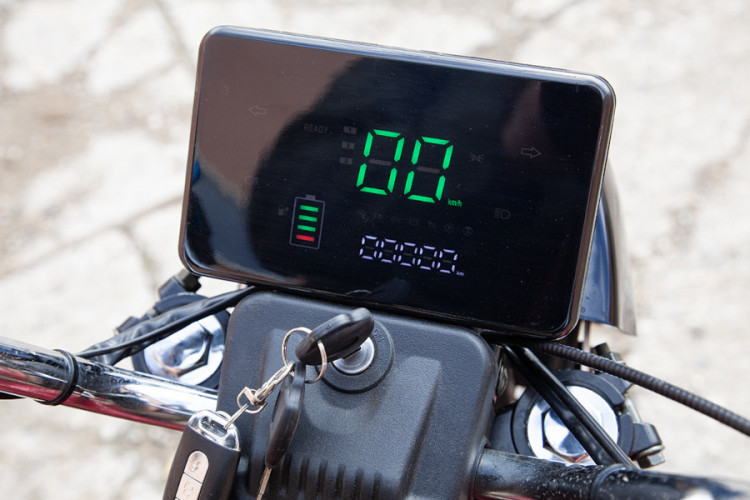 Грузовой электрический трицикл Rutrike Антей Pro 1500 в Москве