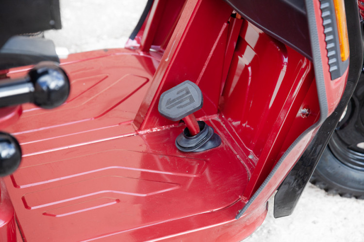 Грузовой электрический трицикл Rutrike Антей Pro 1500 в Москве