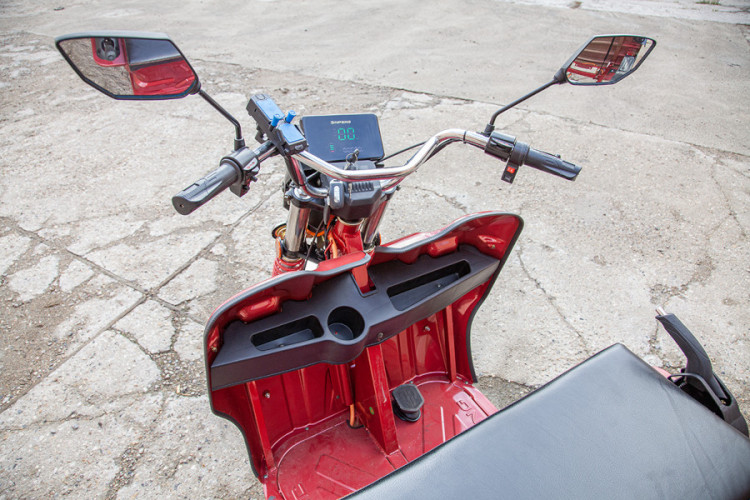 Грузовой электрический трицикл Rutrike Антей Pro 1500 в Москве