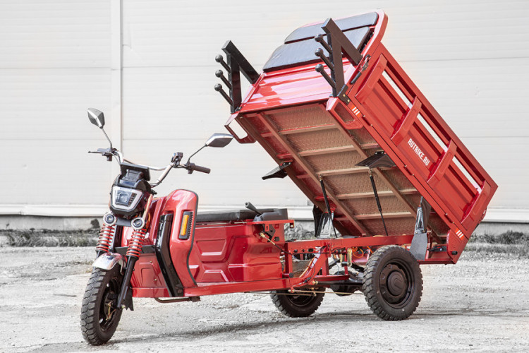 Грузовой электрический трицикл Rutrike Антей Pro 1500 в Москве