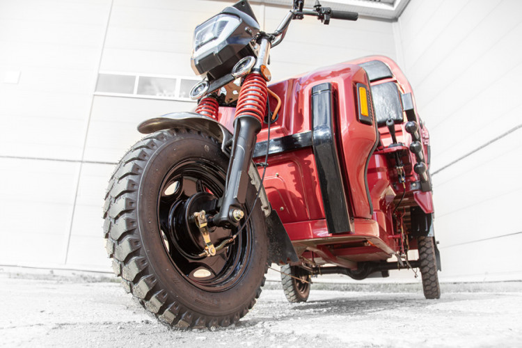 Грузовой электрический трицикл Rutrike Антей Pro 1500 в Москве