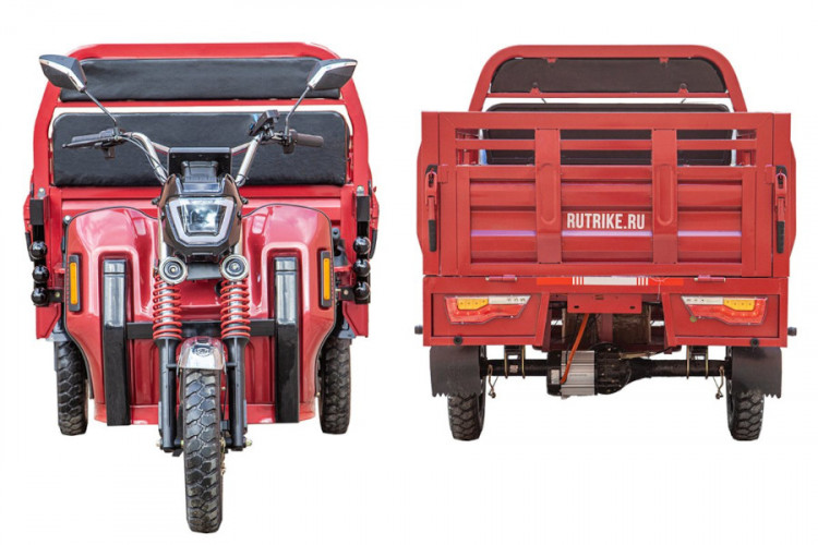 Грузовой электрический трицикл Rutrike Антей Pro 1500 в Москве