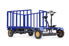 Платформенная тележка электрическая RuTrike ПАЛИСАД NEW Платформенная тележка электрическая RuTrike ПАЛИСАД NEW